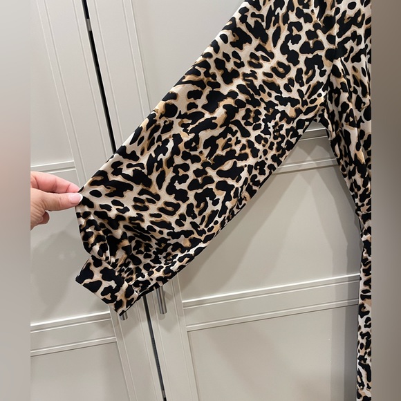 Eloquii Leopard Print Plus Size Maxi Dress - Picture 7 of 10